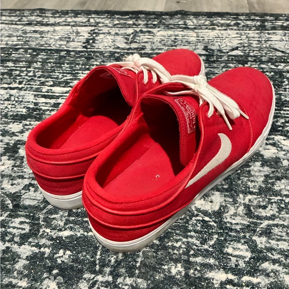 Nike Stephan Janoski University Red Size 12 - Picture 2 of 6